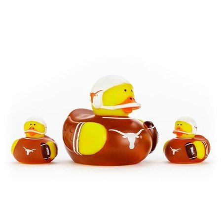 BSI PRODUCTS BSI Products 48334 Texas Longhorns All Star Ducks - Pack of 3 48334